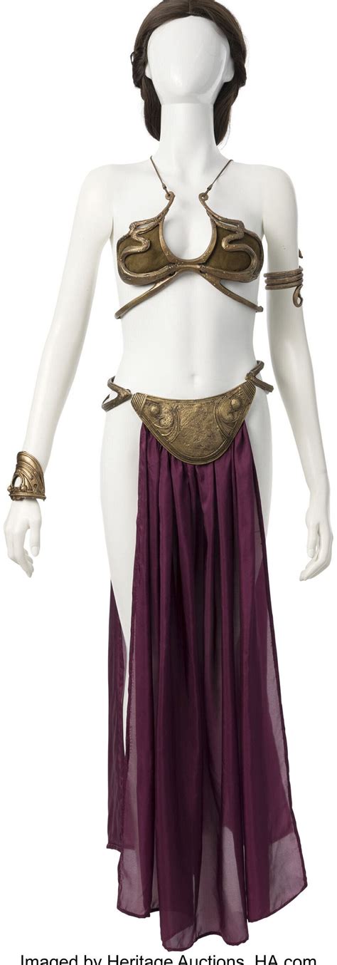 Star Wars : le bikini doré de la princesse Leia vendu 175 000 dollars